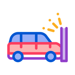 Car Accident  Icon