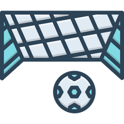 Football Net  Icon