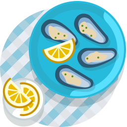 Clam  Icon