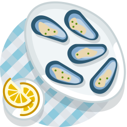 Clam  Icon