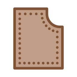 Sewing Material  Icon