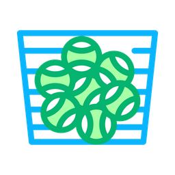 Ball Basket  Icon