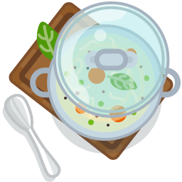 Pot Restaurant Soup Icon