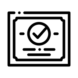 Certificate  Icon