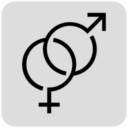 Gender Sign  Icon