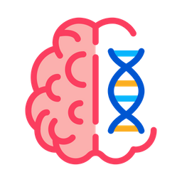 뇌 분자  아이콘