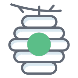 Bienenstock  Symbol