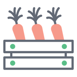 Karottenkiste  Symbol