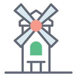 Alte Windmühle  Symbol