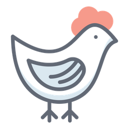 Pollo  Icono