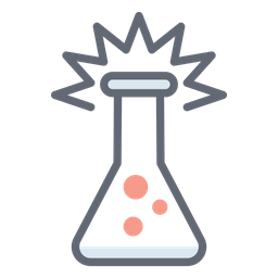 Chemical Reaction  Icon