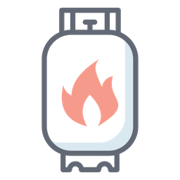 Gas Cylinder  Icon