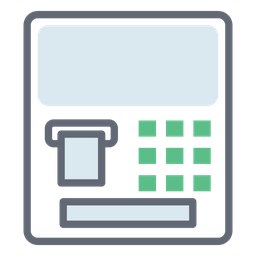 Atm Machine  Icon