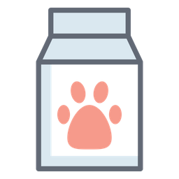 Tierfutter  Symbol