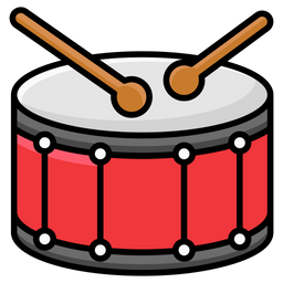 Drum  Icon