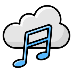 Cloud Music  Icon