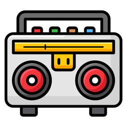 Boombox  Icon