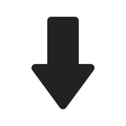 Down arrow  Icon