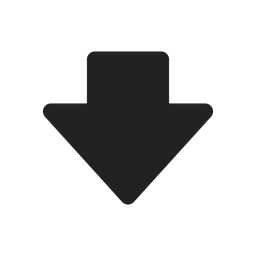 Down arrow  Icon