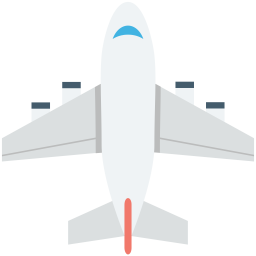 Flugzeug  Symbol