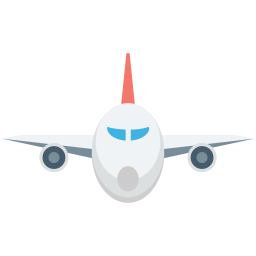 Flugzeug  Symbol