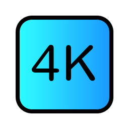 4k  Symbol