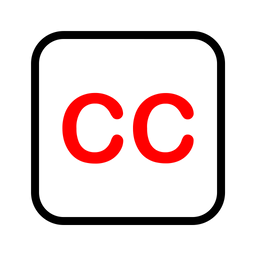 CC  Icon