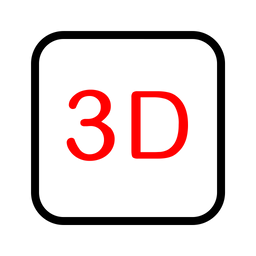 3d  아이콘