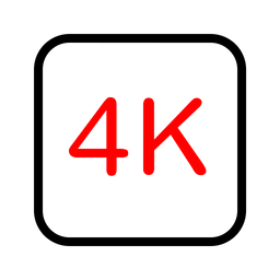 4k  Icon