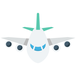 Flugzeug  Symbol