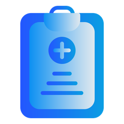 Medical Report  Icon