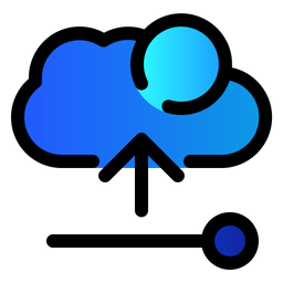 Cloud Upload  Icon