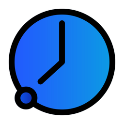 Clock  Icon