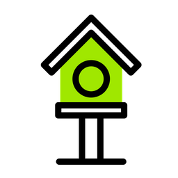 Bird house  Icon