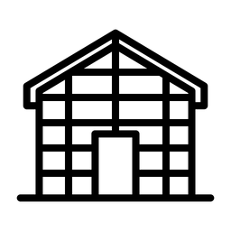 Glashaus  Symbol