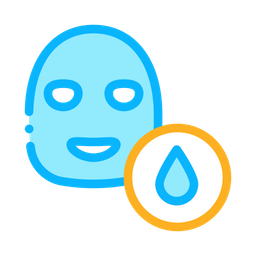 Oil Absorb Mask  Icon