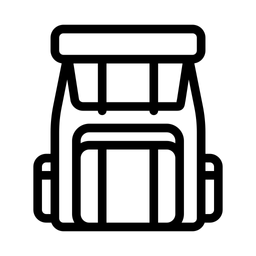 Backpack  Icon