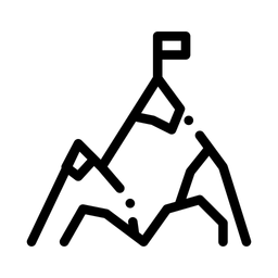 Mountain Peak  Icon