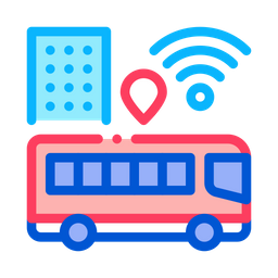 Bus Location  Icon