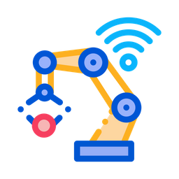 Robotic Arm  Icon