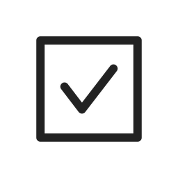 Checkbox  Icon