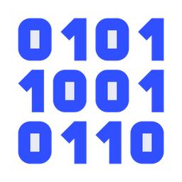 Binary  Icon