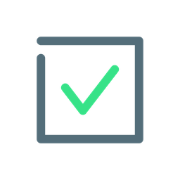 Checkbox  Icon