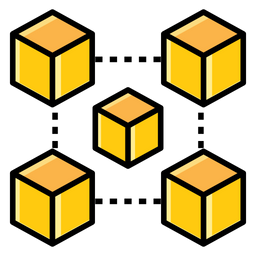 Blockchain  Symbol