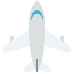 Flugzeug  Symbol