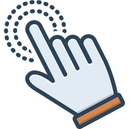 Hand Cursor  Icon