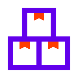 Boxes  Icon