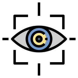 Eye Scan  Icon