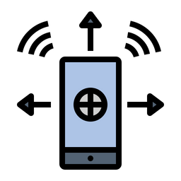 Beschleunigungsmesser  Symbol