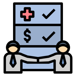 Insurance Agent Agreement  Icon